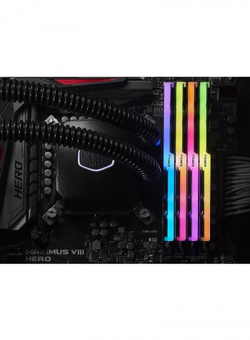 4-Piece  DDR4 4000 MHz Desktop RAM For Intel 32GB