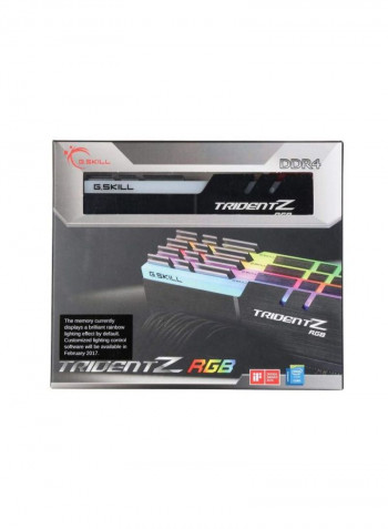 4-Piece  DDR4 4000 MHz Desktop RAM For Intel 32GB