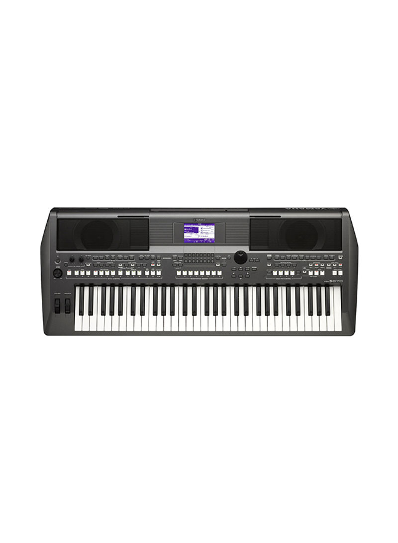 61-Keys Arranger Musical Keyboard
