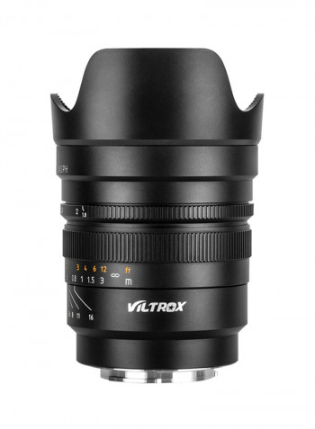 Professional Full-frame FE-20mm / F1.8 Wide Angle Lens For Sony Black