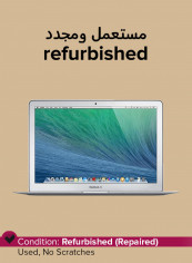 Refurbished - Macbook Air MJVE2LL/A (2015) Laptop With 13.3-Inch Display, Intel Core i5 Processor/5th Gen/8GB RAM/128GB SSD/1.5GB Intel HD Graphics 6000 Silver