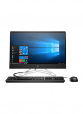 200G3 AIO Desktop With 21.5-Inch Display, Core i5 Processer/4GB RAM/1TB HDD/Intel UHD Graphics Black Black