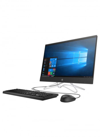 200G3 AIO Desktop With 21.5-Inch Display, Core i5 Processer/4GB RAM/1TB HDD/Intel UHD Graphics Black Black