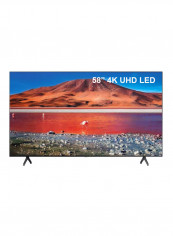 Samsung 58-Inch 4K UHD Smart LED TV UA58TU7000 Black