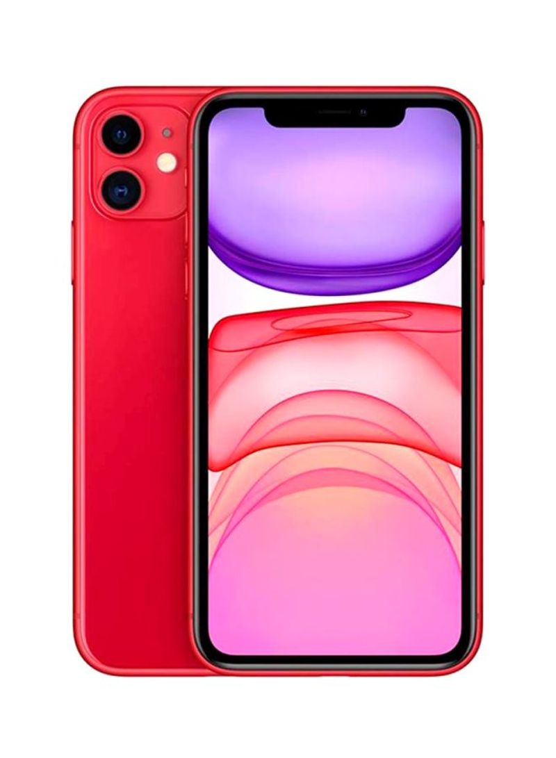 iPhone 11 (PRODUCT)Red 128GB 4G LTE (2020 - Slim Packing)-International Specs
