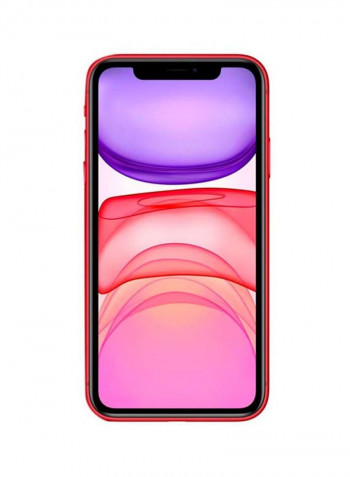 iPhone 11 (PRODUCT)Red 128GB 4G LTE (2020 - Slim Packing)-International Specs