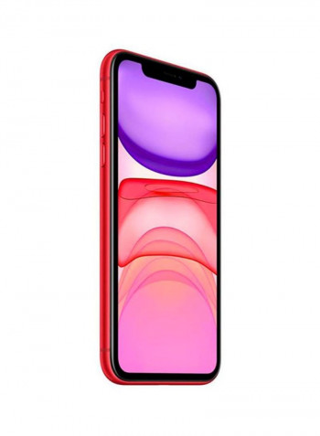 iPhone 11 (PRODUCT)Red 128GB 4G LTE (2020 - Slim Packing)-International Specs