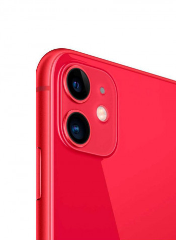iPhone 11 (PRODUCT)Red 128GB 4G LTE (2020 - Slim Packing)-International Specs