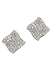 18K Gold Diamond Studded Earrings reviews 18K Gold Diamond Studded Earrings