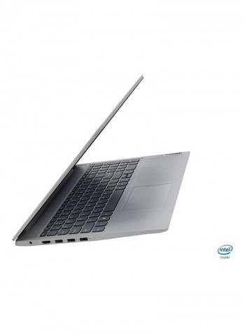 IdeaPad 3 Laptop With 15.6-Inch Touch Screen Display, Core i5 Processer/12GB RAM/256GB SSD/Intel UHD Graphics Platinum Grey
