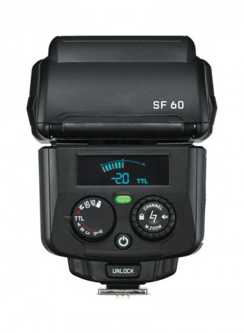 SF 60 Flash Light 112x73x98millimeter Black