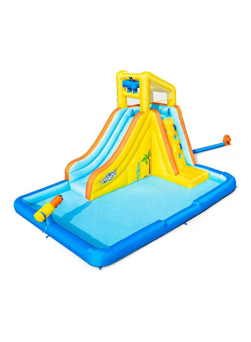 H2OGO Inflatable Water Park Inflatable Bouncers 448 x 311 x 266cm