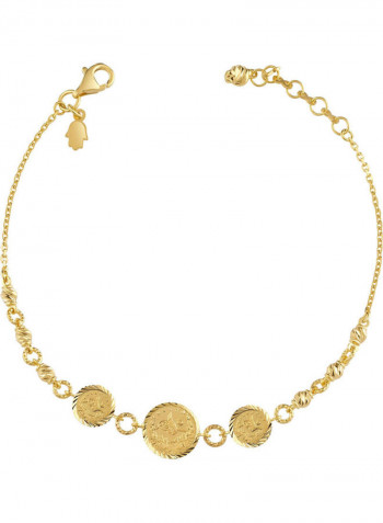 22 Karat Gold Bracelet