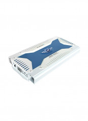 Bluetooth Marine Stereo Speaker PLMRA630BT White/Blue