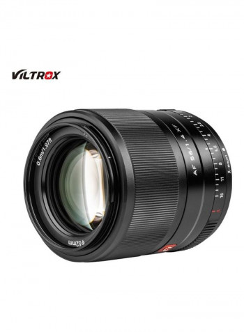 Auto Focus Portrait Lens Black