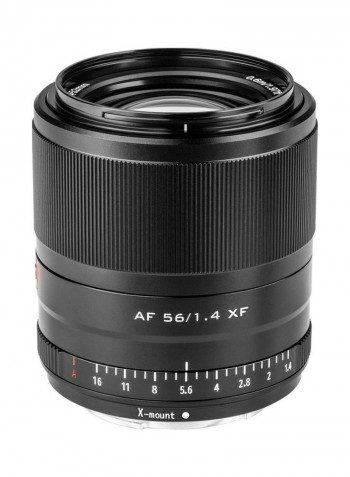 Auto Focus Portrait Lens Black