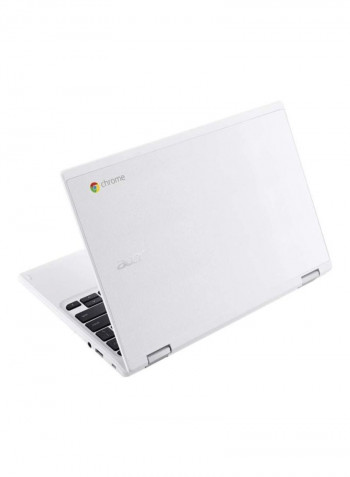 R 11 Chromebook Laptop With 11.6-Inch Display, Celeron Processor/4GB RAM/16 GB eMMC Flash Drive/Intel HD Graphics 400 White