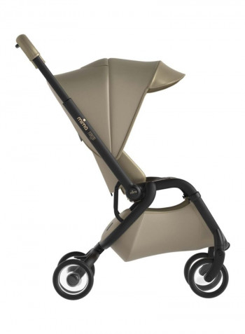 Zigi 2G Stroller With Rain Cover - Champagne Gold