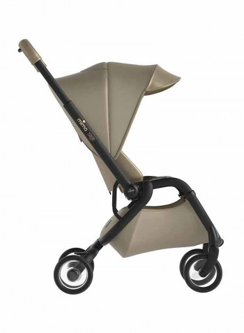 Zigi 2G Stroller With Rain Cover - Champagne Gold