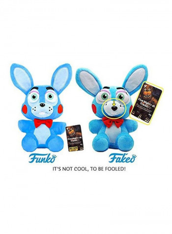 Five Nights At Freddy's Stuffed Plush Toy 43227-3367 6inch