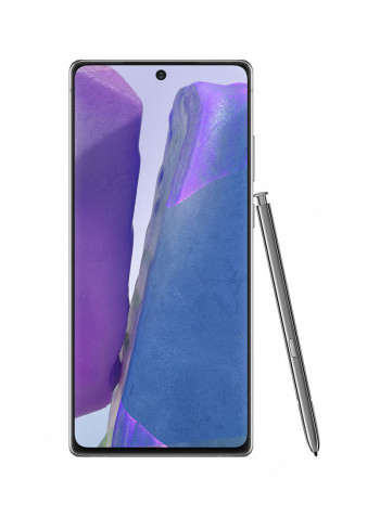 Galaxy Note20 Dual SIM Mystic Gray 8GB RAM 256GB 4G LTE - UAE Version