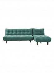Imelda Sectional Sofabed Green 268x105x88cm reviews Imelda Sectional Sofabed Green 268x105x88cm