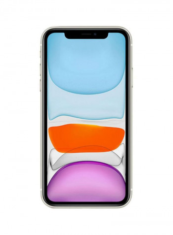 iPhone 11 White 64GB 4G LTE (2020 - Slim Packing) - International Specs