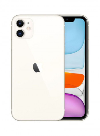 iPhone 11 White 64GB 4G LTE (2020 - Slim Packing) - International Specs