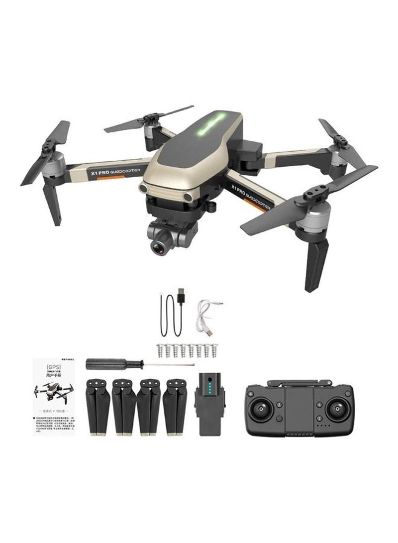 X1 Pro GPS Folding Drone 29x29x29cm