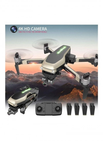 X1 Pro GPS Folding Drone 29x29x29cm