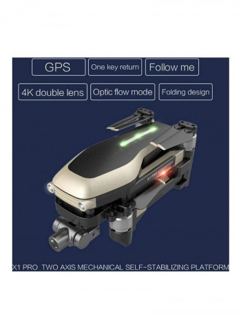 X1 Pro GPS Folding Drone 29x29x29cm
