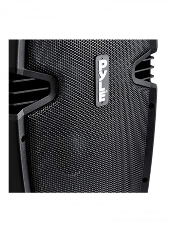 2-Way Full Range Stereo Sound PA Speaker System PPHP123MU Black