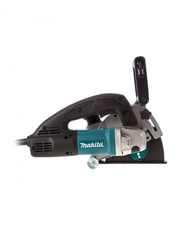 Corded Electric Saws and Cutters Black/White/Blue