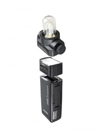 Portable Pocket Flash Mini TTL Speedlite Black