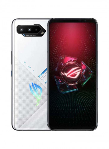 Rog Phone 5 Dual Sim Storm White 12GB RAM 256GB 5G - Chinese Version