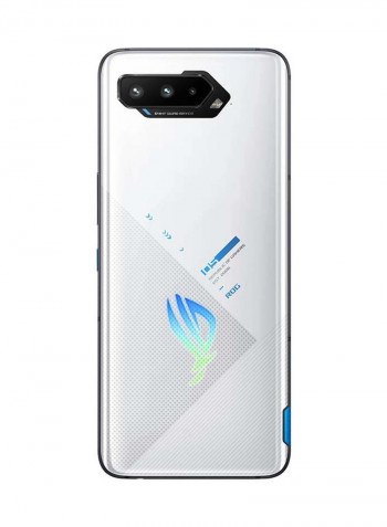 Rog Phone 5 Dual Sim Storm White 12GB RAM 256GB 5G - Chinese Version