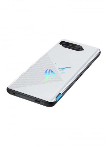 Rog Phone 5 Dual Sim Storm White 12GB RAM 256GB 5G - Chinese Version