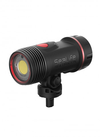 Sea Dragon  Auto UW Photo Video Light For Head Black