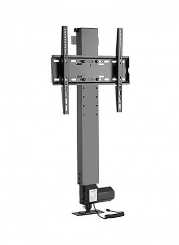 Vertical Pop-Up Motorized TV Lift Black