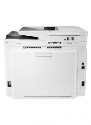 MFP M281FDN LaserJet Pro Printer With Print/Copy/Scan/Fax Function,T6B81A White/Grey