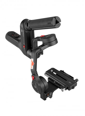 3-Axis Handheld Gimbal Stabilizer Black