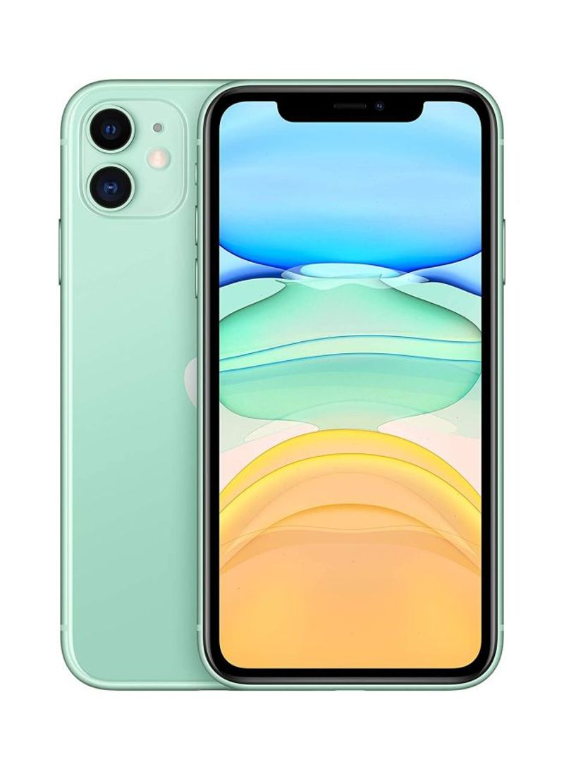 iPhone 11 Green 128GB 4G LTE (2020 - Slim Packing) - International Specs