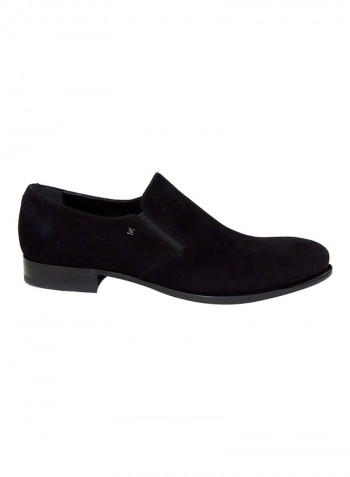 Men's Formal Slip-On Shoes Black