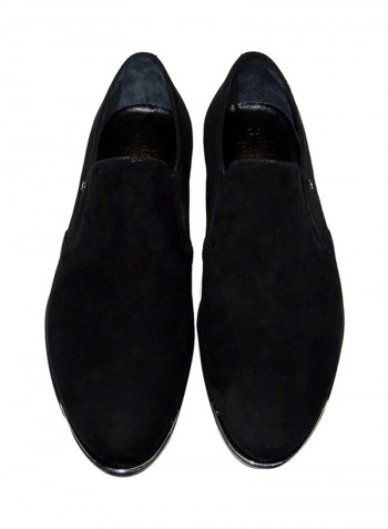 Men's Formal Slip-On Shoes Black