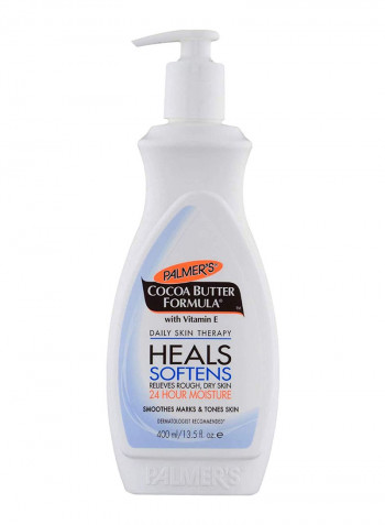 Heal Softens Cocoa Lotion 13.5ounce