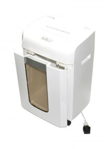 Portable Shredder White