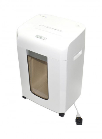 Portable Shredder White