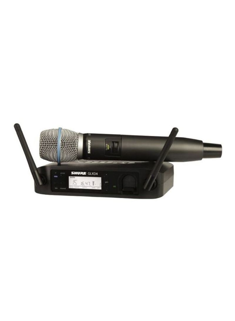 Handheld Wireless Microphone System GLXD24UK/B87AX-Z2 Black