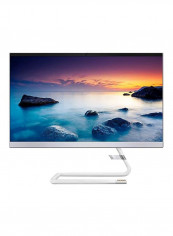 IdeaCentre A340-22IWL All-In-One Desktop With 21.5-Inch Display, Core i3 Processor/4GB RAM/1TB HDD/Integrated Graphics Foggy White