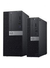OptiPlex 7070 Micro Tower PC With Core i5 Processor, 8GB RAM/500GB SSD/2GB AMD Radeon R5 430 Graphic Card Black